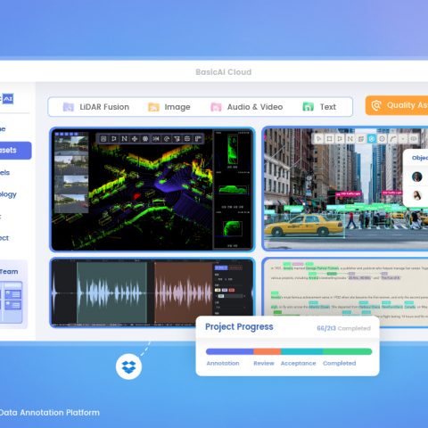 BasicAI Cloud Platform Overview